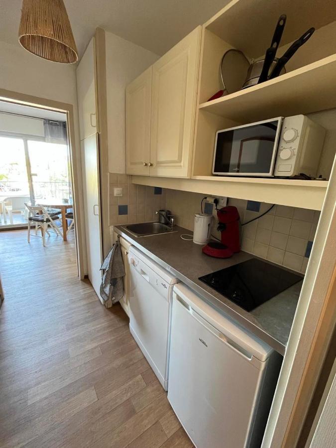 Port De Hyeres Studio 2 A 4 Personnes Avec Parking Zewnętrze zdjęcie